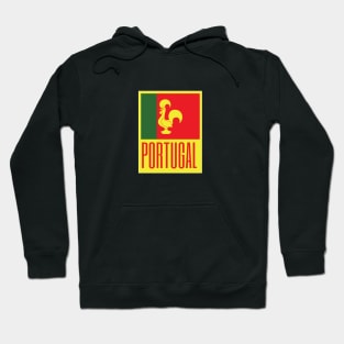 Portugal Country Symbol Hoodie